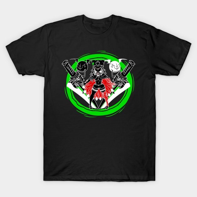 Guilty Gear Ramlethal - Roman Cancel T-Shirt by SuperPixelDude